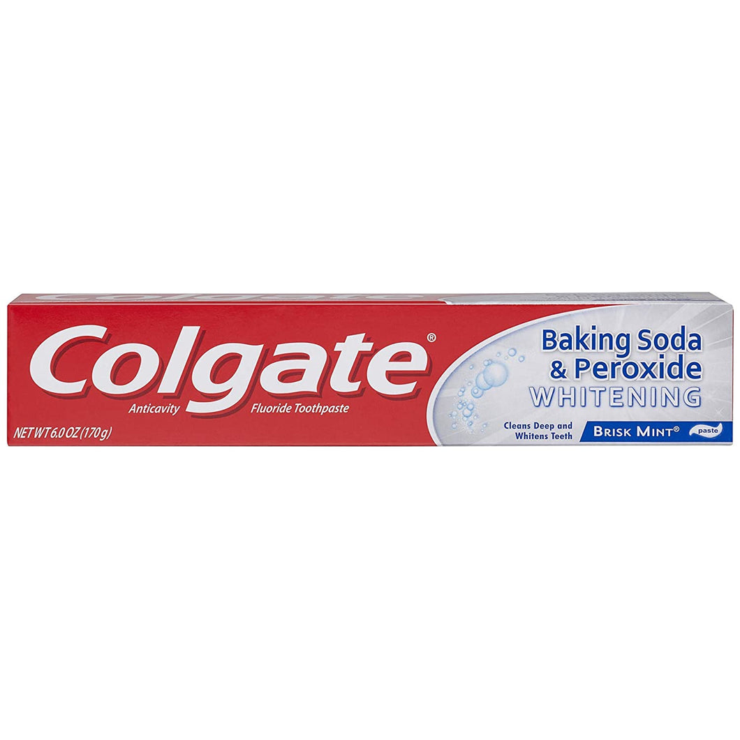 Colgate Baking Soda Peroxide Toothpaste
