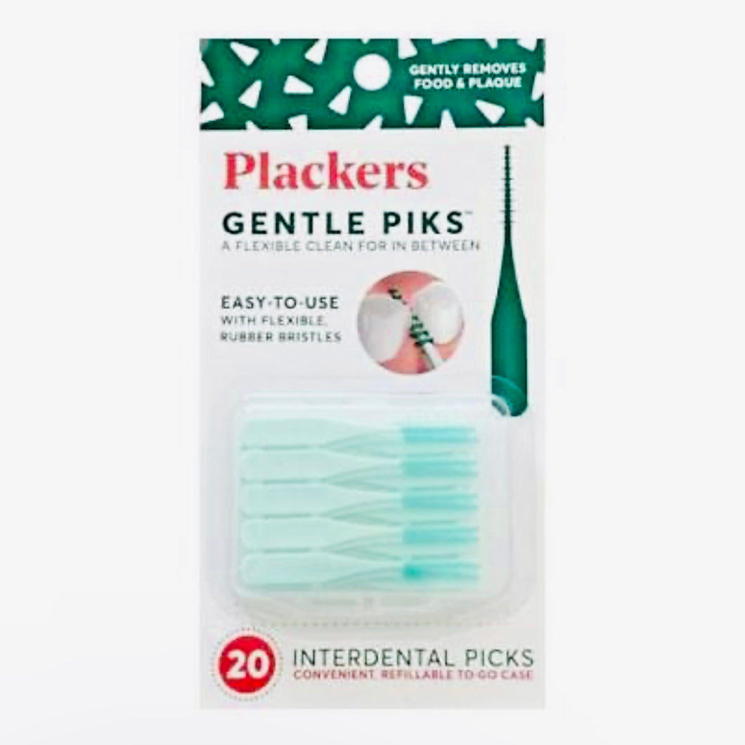 Plackers— Gentle Piks